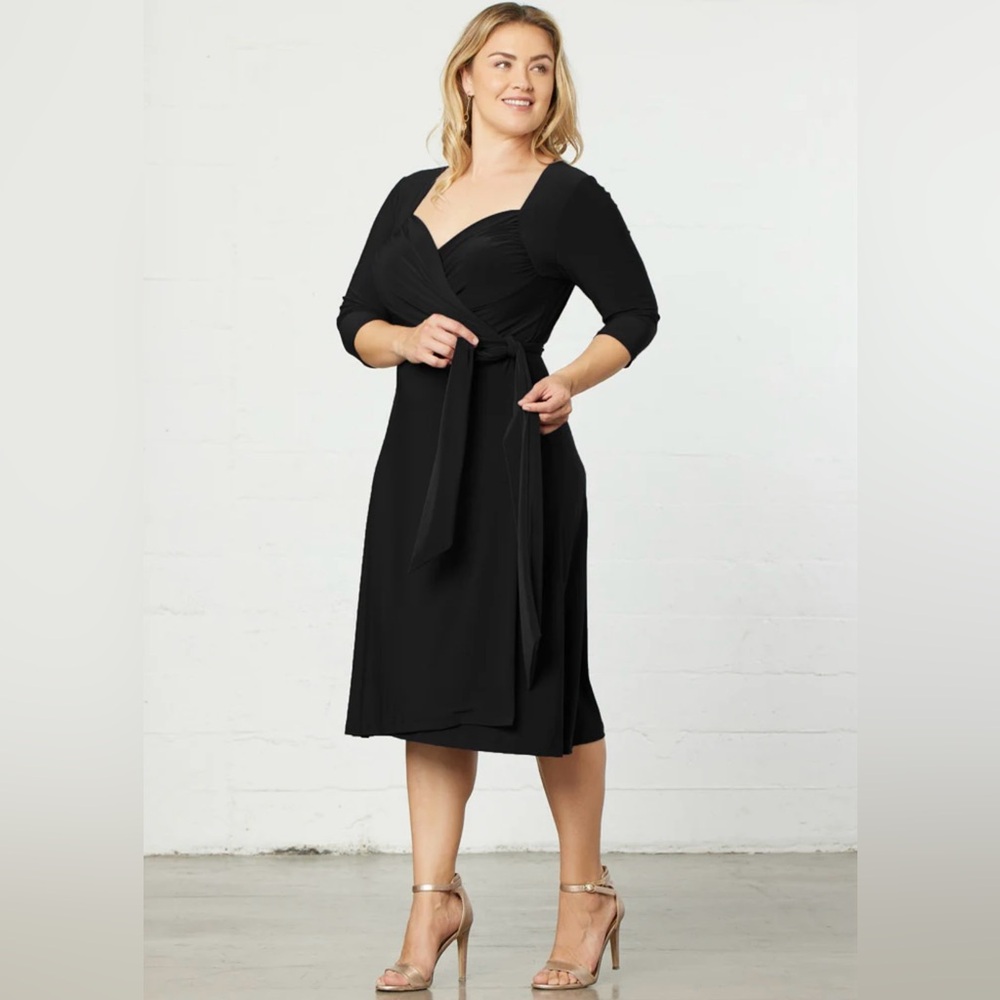 Kiyonna Wrap Dress